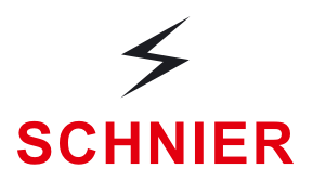 Schnier Elektrostatik – Logo