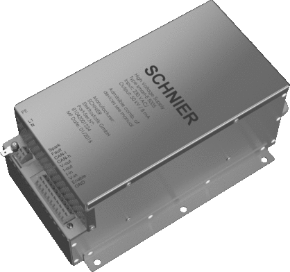 smart-E 5005 </br> </br>HV-supply for electrostatic filters
