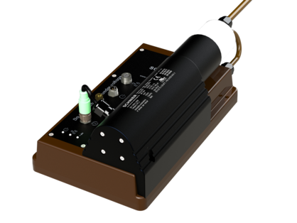 Produktbild: Hochspannungserzeuger smart-E 510 mit Entlader